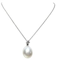 Collana Crivelli Donna PERLA in Oro bianco Perla 97361242 - 97361242